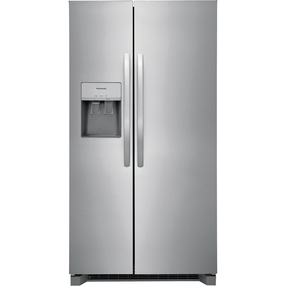 Frigidaire FRSS2623AS 25.6 Cu. Ft. 36'' Standard Depth Side by Side